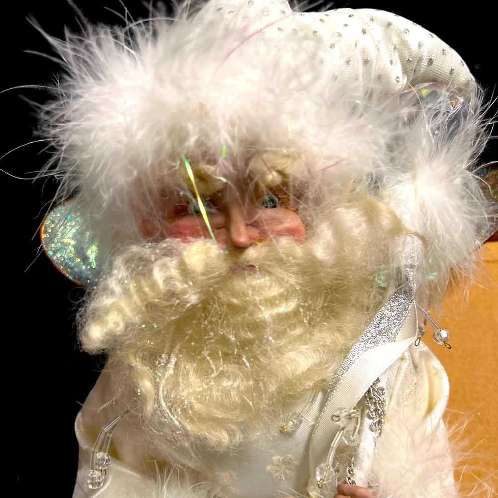 RARE Mark Roberts 2002 Vintage Large Snowflake Fairy